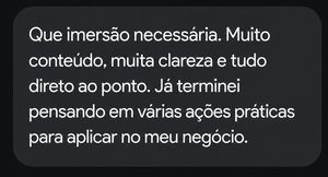 Depoimento de aluna 4