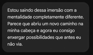 Depoimento de aluna 2