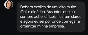 Depoimento de aluna 3